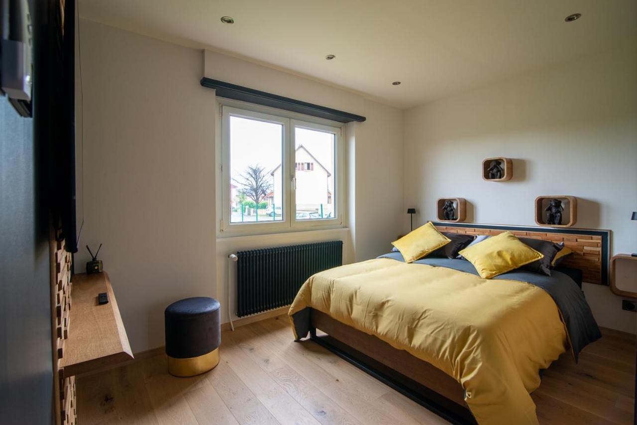 Gite Au Coeur De L'Alsace Maison Gatsby Staffelfelden Dış mekan fotoğraf