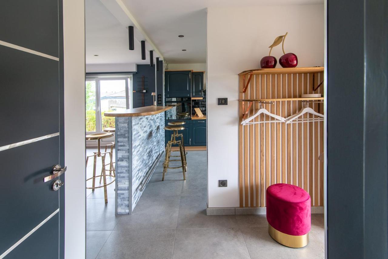 Gite Au Coeur De L'Alsace Maison Gatsby Staffelfelden Dış mekan fotoğraf