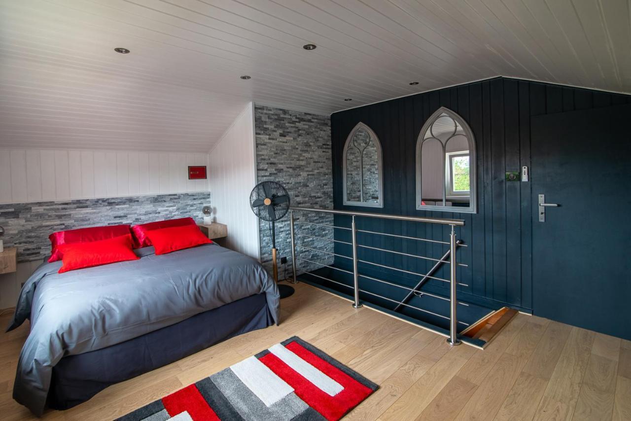 Gite Au Coeur De L'Alsace Maison Gatsby Staffelfelden Dış mekan fotoğraf