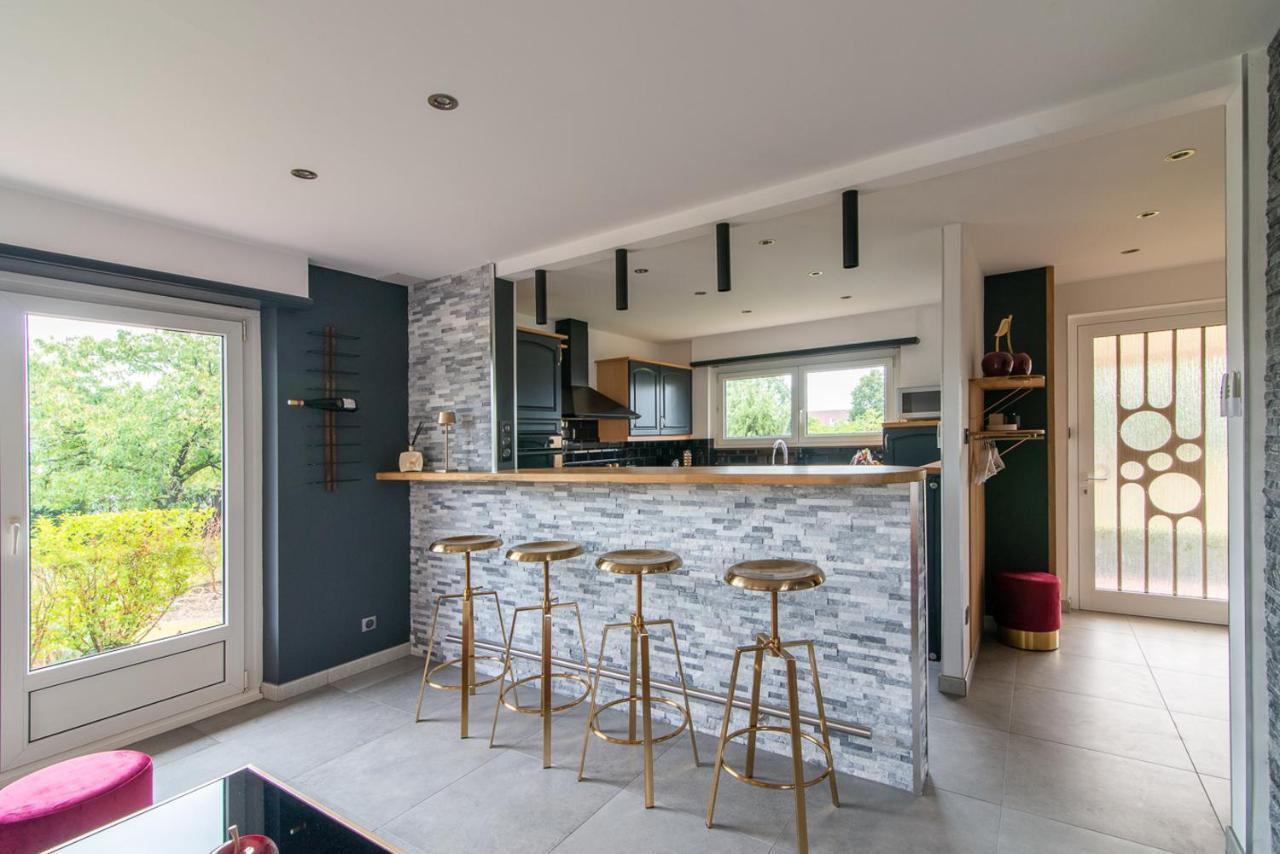 Gite Au Coeur De L'Alsace Maison Gatsby Staffelfelden Dış mekan fotoğraf