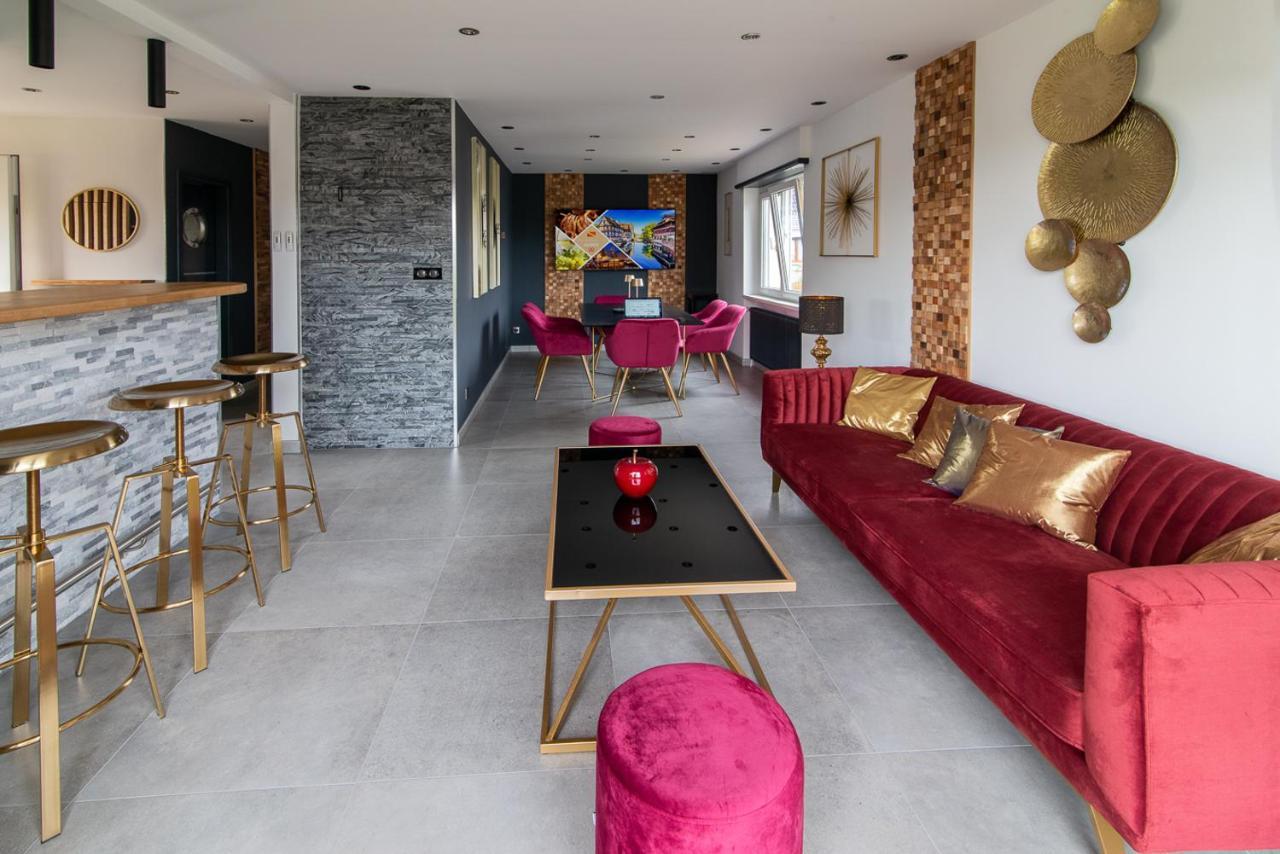 Gite Au Coeur De L'Alsace Maison Gatsby Staffelfelden Dış mekan fotoğraf