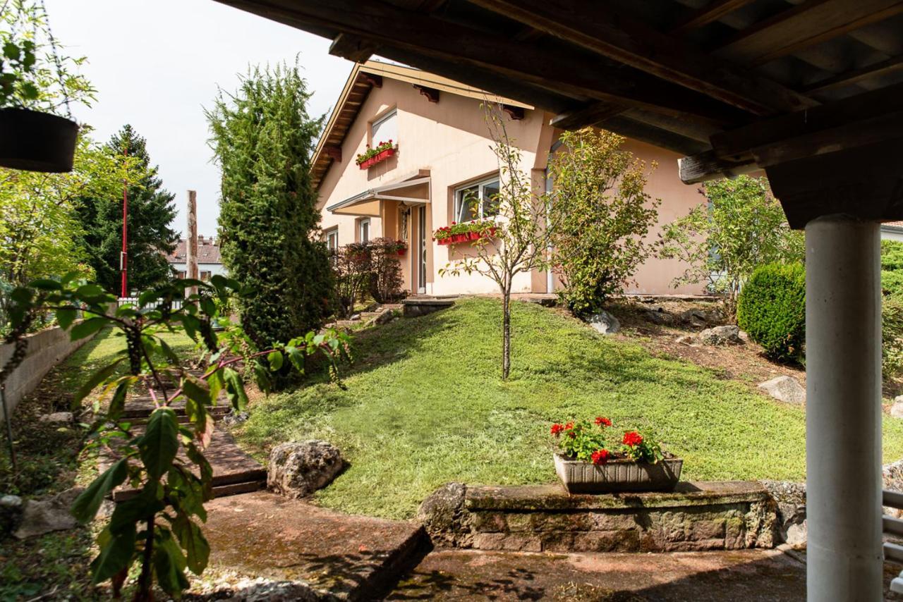 Gite Au Coeur De L'Alsace Maison Gatsby Staffelfelden Dış mekan fotoğraf