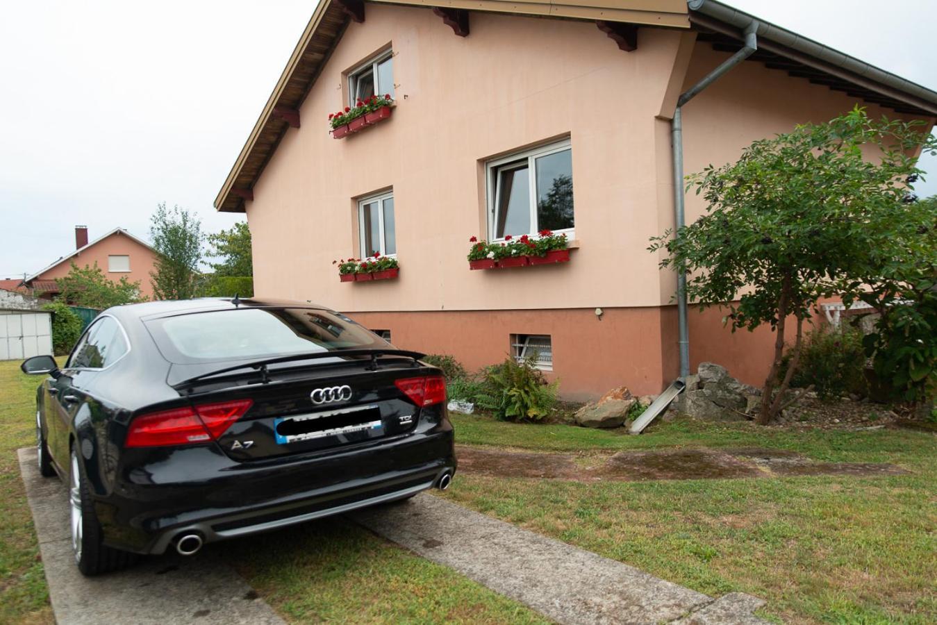 Gite Au Coeur De L'Alsace Maison Gatsby Staffelfelden Dış mekan fotoğraf